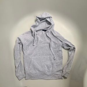Grey Hoodie, Small, Light, Small, with pockets